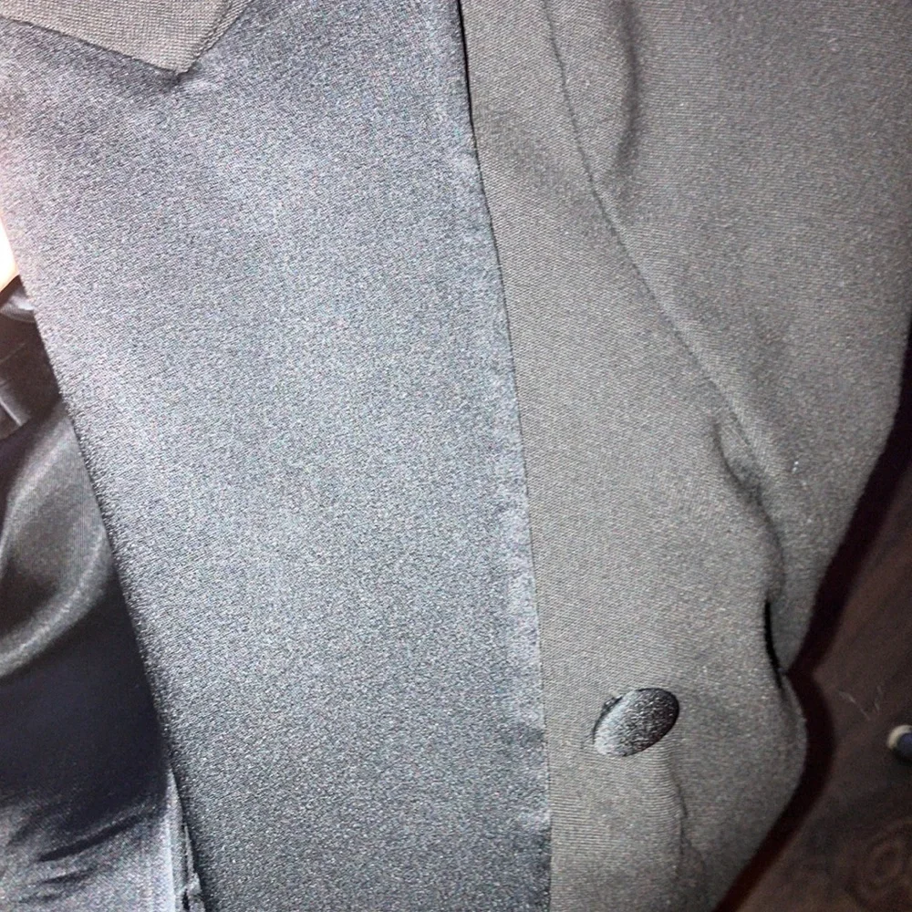 Black double breasted blazer - Picture 6 of 13